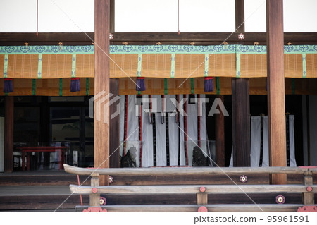 京都御所清涼殿 京都御所清涼殿 95961591