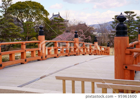 郡山城/極樂橋（奈良縣大郡山市） 95961600