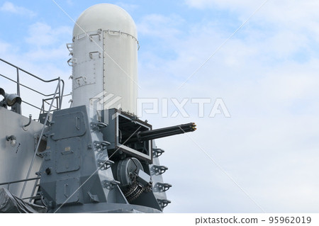 Phalanx CIWS anti-aircraft gun anti-aircraft defense Phalanx CIWS anti-aircraft gun anti-aircraft defense 95962019