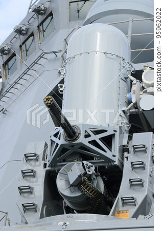 Phalanx CIWS anti-aircraft gun anti-aircraft defense 95962022
