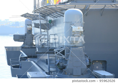 Phalanx CIWS anti-aircraft gun anti-aircraft defense Phalanx CIWS anti-aircraft gun anti-aircraft defense 95962026