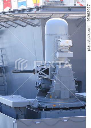 Phalanx CIWS anti-aircraft gun anti-aircraft defense Phalanx CIWS anti-aircraft gun anti-aircraft defense 95962027