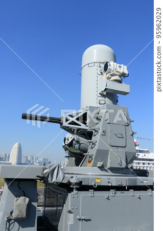 方陣CIWS高射砲防空防禦 方陣CIWS高射砲防空防禦 95962029