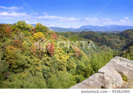 The view from the ruins of Momiji-no-Oka Castle 95962060