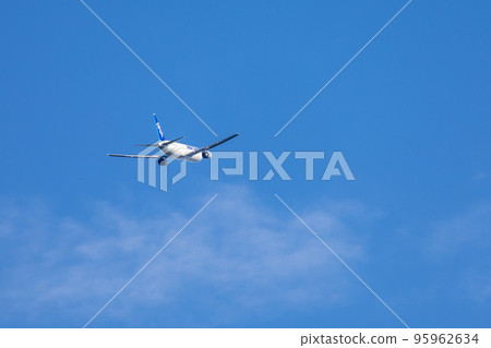 Air Cargo・AIR CARGO/成田機場起飛・波音777・ANA Cargo 95962634