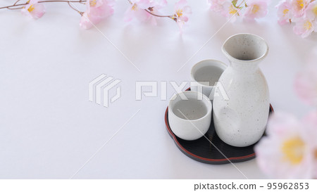 櫻花與清酒 | 日本櫻花觀賞圖 櫻花與清酒 | 日本櫻花觀賞圖 95962853