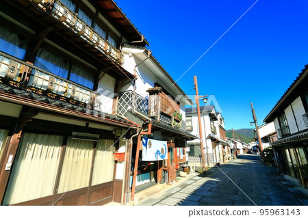 [岡山縣]晴天胜山街景保存區 95963143