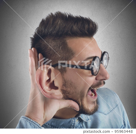 Curious man 95963448