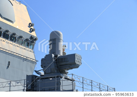 SeaRAM anti-aircraft missile anti-aircraft defense air defense system 95963633