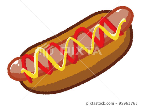 Hot dog 95963763