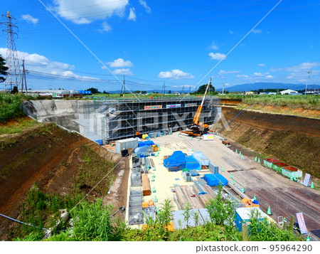 Civil engineering work Civil engineering work 95964290