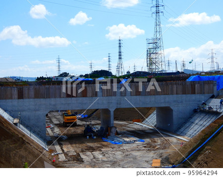 Civil engineering work  95964294
