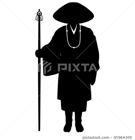 Traveling monk 95964309