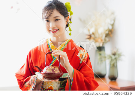 紅風衣日式房間seiza 紅風衣日式房間seiza 95964329