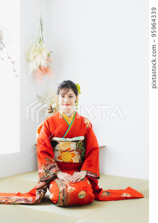 紅風衣日式房間seiza 95964339