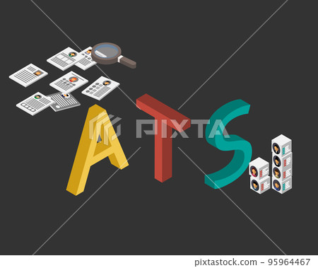 Applicant Tracking System or ATS for Recruitment 95964467