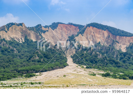 Taiwan Miaoli Huoyan Mountain Natural Scenery 95964817