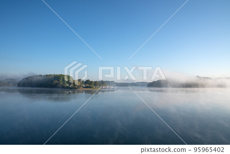 Bever lake, Bergisches Land, Germany Bever lake, Bergisches Land, Germany 95965402