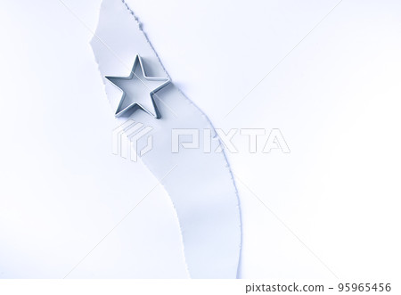 Process of modeling star figures from modeling clay. Process of modeling star figures from modeling clay. 95965456