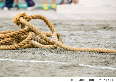 競技比賽 熱門比賽 拔河比賽 95965544