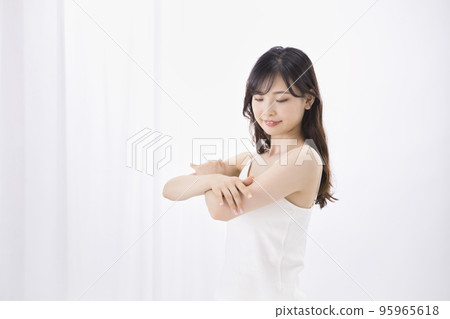 20多歲女性美容身體護理 95965618