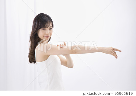 20多歲女性美容身體護理 95965619