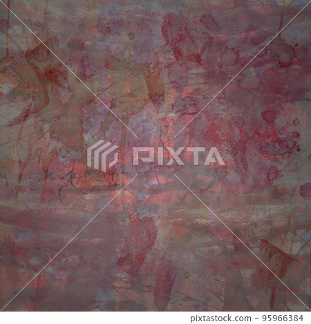 Grunge texture of a dilapidated wall in a red color Grunge texture of a dilapidated wall in a red color 95966384