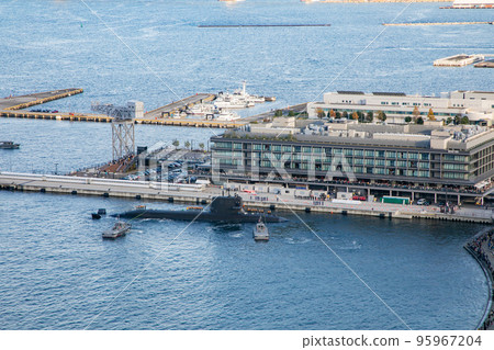 Taigei-class submarine Yokohama Port 95967204