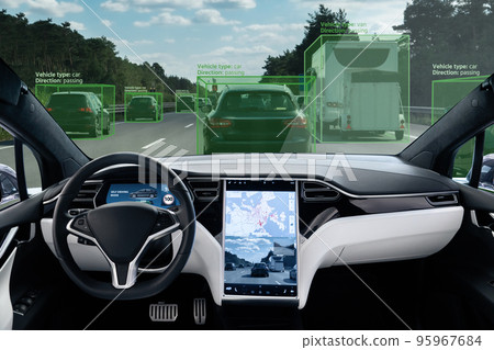 Autonomous vehicle vision 95967684