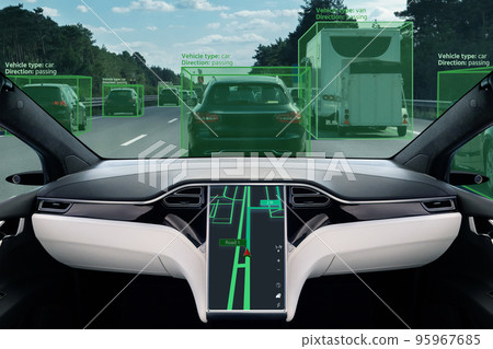 Autonomous vehicle vision 95967685