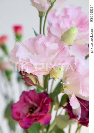 Bouquet of Lisianthus pink Bouquet of Lisianthus pink 95968034