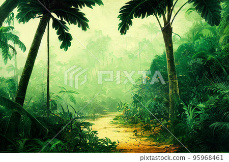 344  Jungle Map Images, Stock Photos, 3D objects, & Vectors