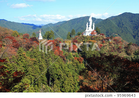 Torii Kannon Autumn leaves Torii Kannon Autumn leaves 95969643