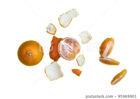 Peeled orange 95969901