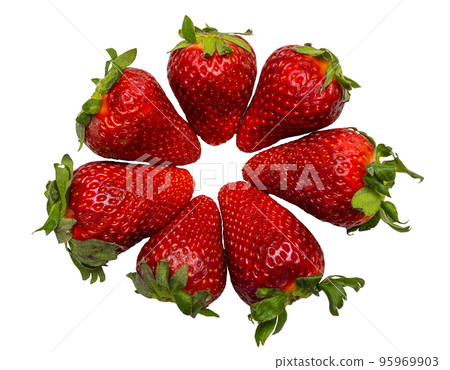 Strawberries 95969903
