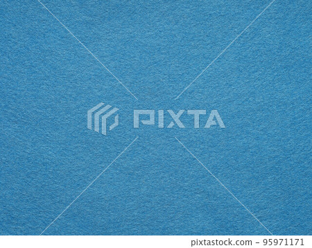 Soft Blue felt texture background. Surface of fabric texture in blue color. Soft pattern for text, lettering, patchworkor other art work. Full frame backdrop wallpaper of art and stationery material. Soft Blue felt texture background. Surface of fabric texture in blue color. Soft pattern for text, lettering, patchworkor other art work. Full frame backdrop wallpaper of art and stationery material. 95971171