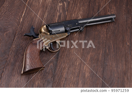 Old West gun - Percussion Army Revolver 95971259