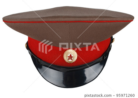 Soviet Army infantry soldiers forage cap Soviet Army infantry soldiers forage cap 95971260