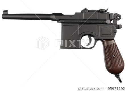 German Army WWI era pistol model 1896. German Army WWI era pistol model 1896. 95971292