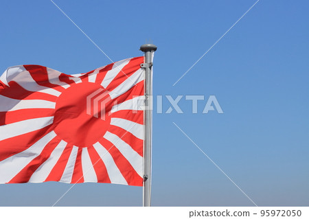旭日旗海上自衛隊旗 95972050