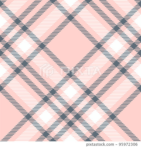 Plaid pattern vector. Check fabric texture. Seamless textile design for clothes, paper print. Plaid pattern vector. Check fabric texture. Seamless textile design for clothes, paper print. 95972306