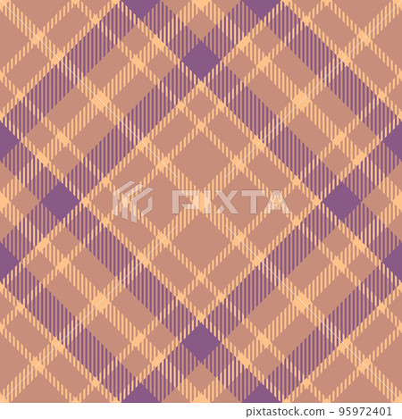 Tartan fabric vector. Plaid texture seamless. Background textile pattern check. Tartan fabric vector. Plaid texture seamless. Background textile pattern check. 95972401