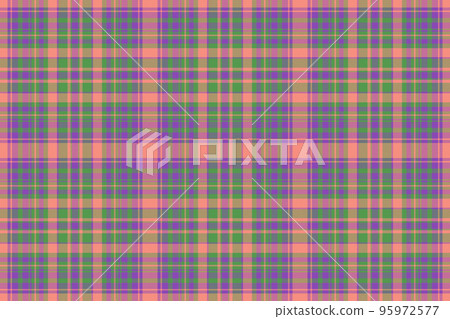 Plaid tartan texture. Check pattern seamless. Vector fabric background textile. Plaid tartan texture. Check pattern seamless. Vector fabric background textile. 95972577