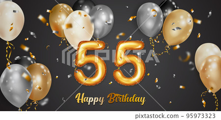 Festive birthday illustration 95973323