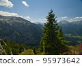 View from the Kehlstein to Schoenau am Koenigssee 95973642