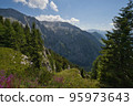 Mountain world on the German-Austrian border 95973643