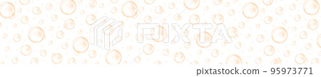 Golden bubbles of champagne, prosecco, seltzer, lemonade, cola, soda, sparkling wine. Carbonated drink texture. Fizzing water background Golden bubbles of champagne, prosecco, seltzer, lemonade, cola, soda, sparkling wine. Carbonated drink texture. Fizzing water background 95973771