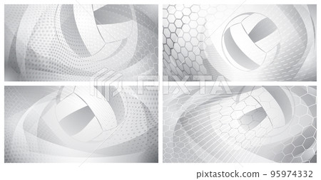 Abstract volleyball backgrounds Abstract volleyball backgrounds 95974332