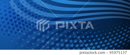 USA independence day abstract background USA independence day abstract background 95975137