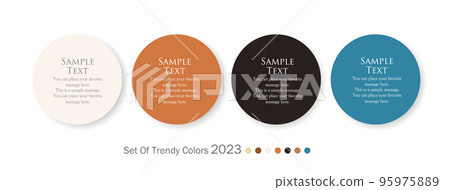 行調色板。配色方案。色卡。顏色樣本。基本顏色。色調。色輪 95975889